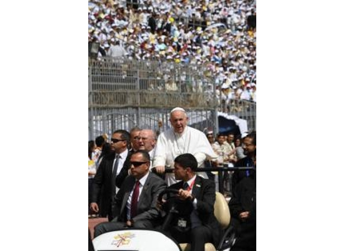Papa Francesco in Egitto
