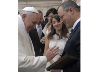 Il Papa esalta la grandezza del matrimonio