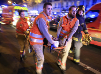 L'attacco jihadista a Parigi del 2015 (AP)