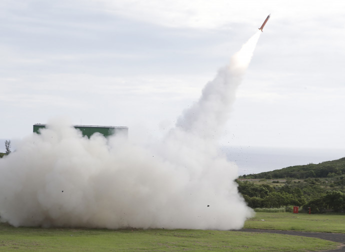 Lancio di un missile Patriot (AP)