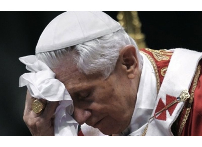 Il Papa merito Benedetto XVI