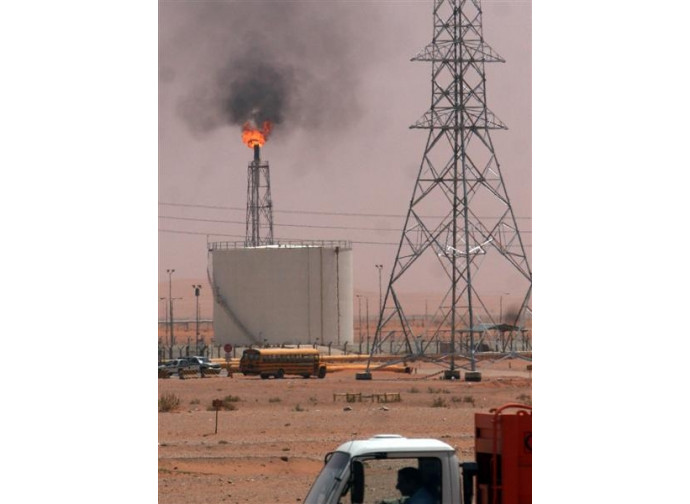 Petrolio saudita
