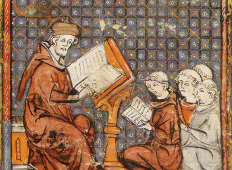 La centralità del maestro nel Medioevo cristiano