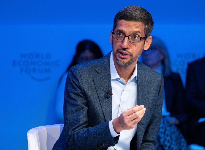 Sundar Pichai, AD di Alphabet (ImagoEconomica)