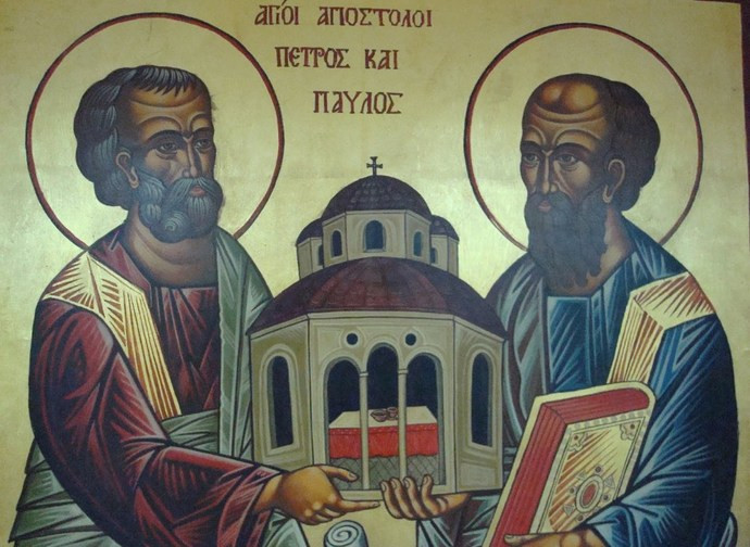 I santi Pietro e Paolo