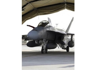 Sciopero piloti: senza stipendi niente bombe sull’Isis