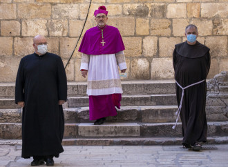 Pizzaballa, il nuovo patriarca latino di Gerusalemme