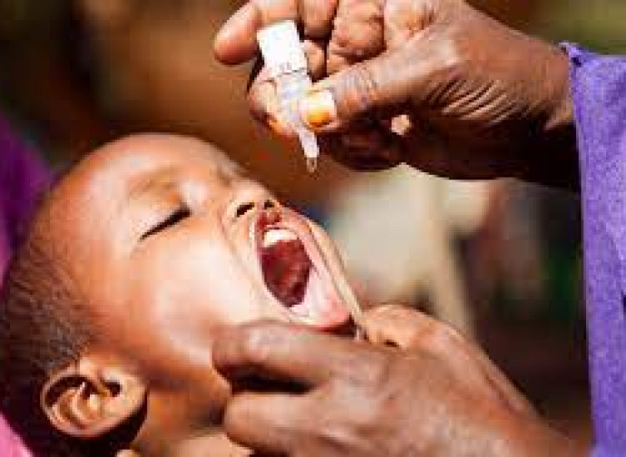 Vaccinazione anti-polio in Africa