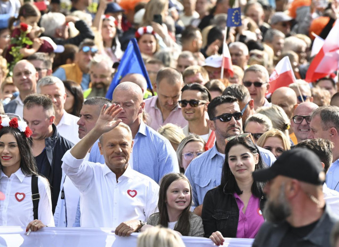 Varsavia, la Marcia di un milione di cuori