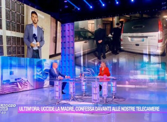 L'omicida reo confesso in tv segna la morte del giornalismo