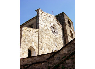 Pontecorvo, la severa cattedrale di San Bartolomeo