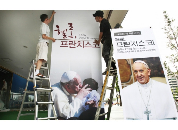 Corea del Sud, aspettando il Papa