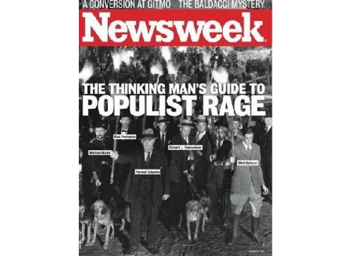 Il Newsweek sul Populismo