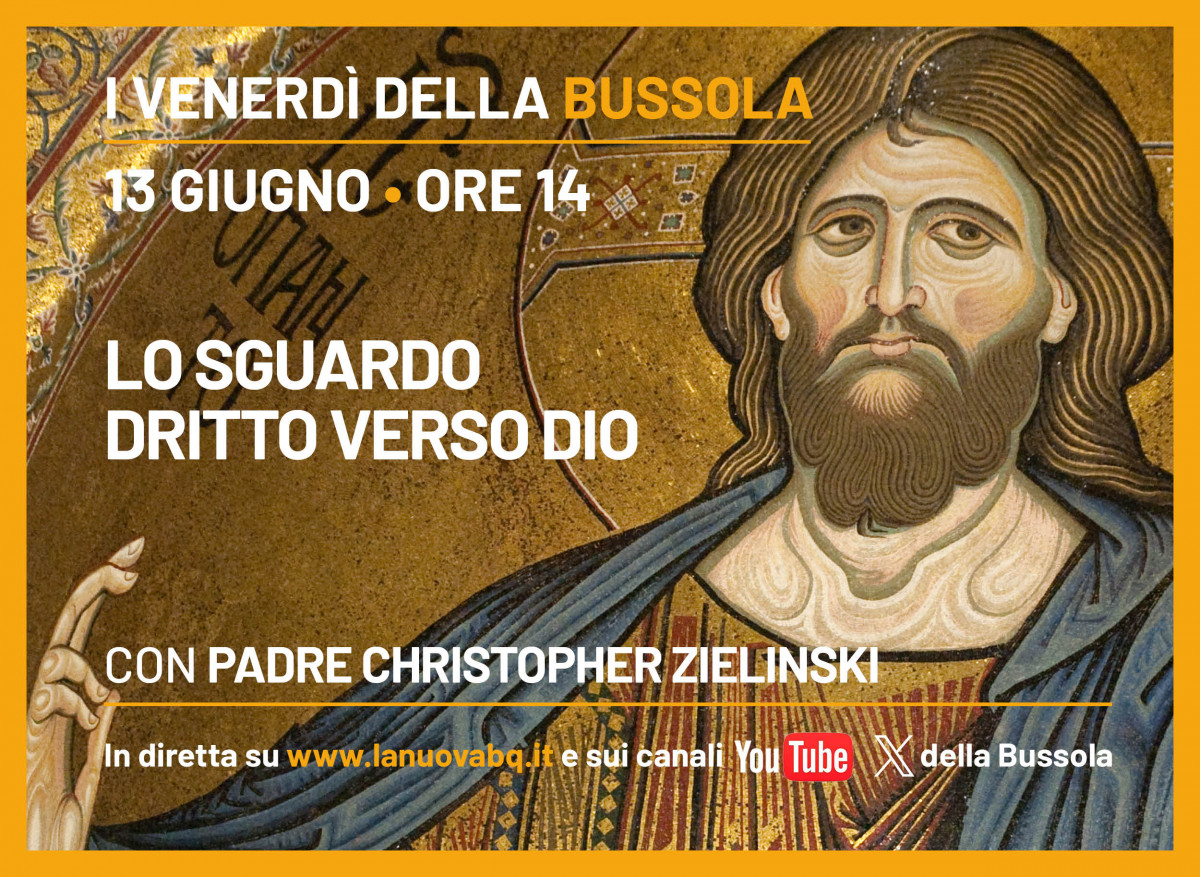 Lo sguardo dritto verso Dio