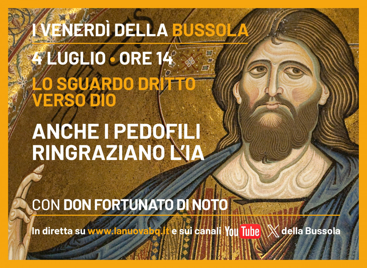 Anche i pedofili ringraziano l'IA