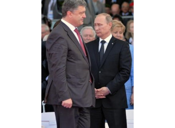 Poroshenko e Putin