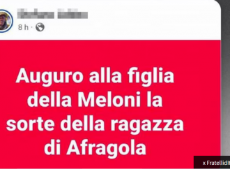 Il post contro la figlia della Meloni e l’IA (che non ha colpe)