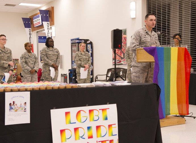LGBT Pride nell'esercito Usa