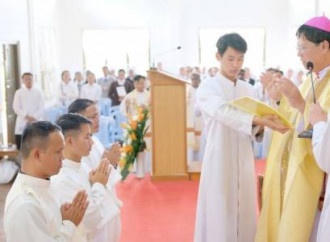 Ordinati tre sacerdoti nel Myanmar