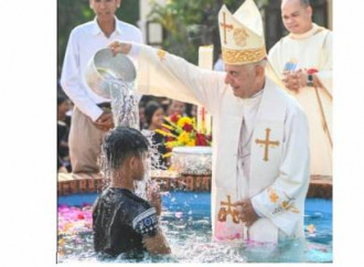 Cresce la comunità cattolica della Cambogia