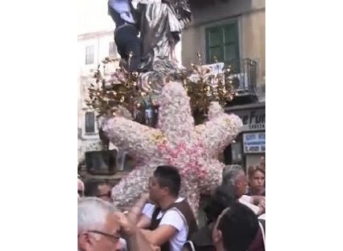 La processione di Palermo