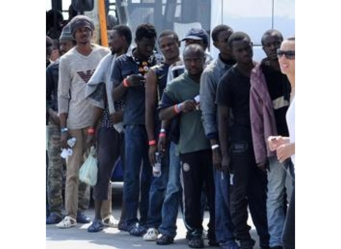 Profughi africani a Treviso
