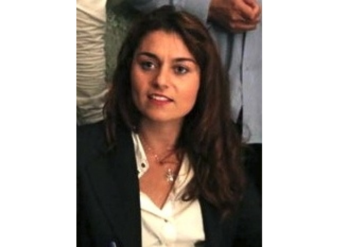 Susanna Ceccardi, sindaca di Cascina (Pisa)