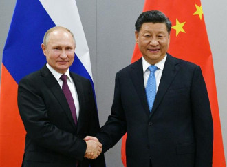 Vladimir Putin e Xi Jinping in una foto di repertorio