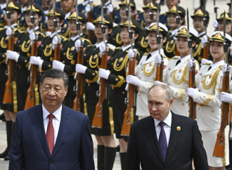 Xi Jinping e Vladimir Putin a Pechino (La Presse)