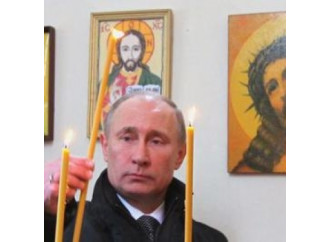 Il Papa incontra un Putin sempre più sovietico