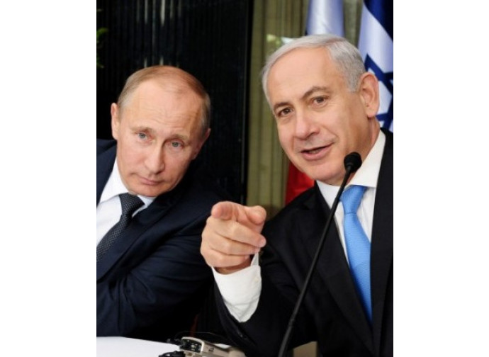 Putin e Netanyahu