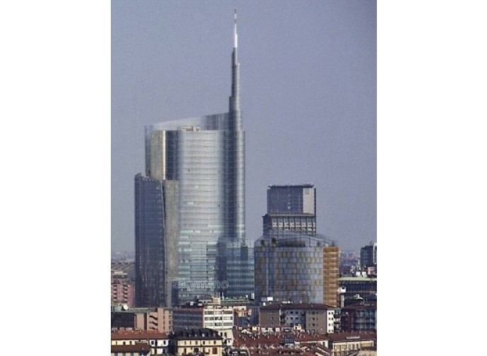 I grattacieli del quartiere di Porta Nuova a Milano