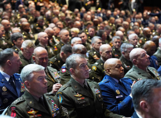 Il vertice militare Usa a Quantico (La Presse)