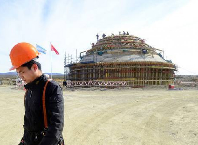I cinesi costruiscono la base di Quintuco (Argentina)
