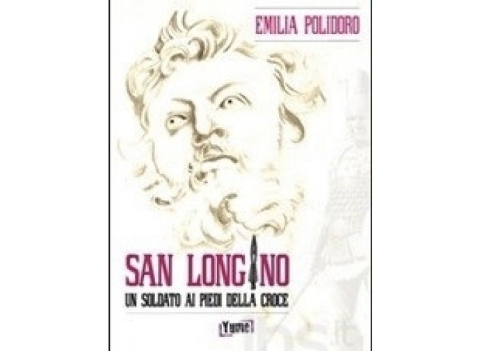La copertina del libro su San Longino
