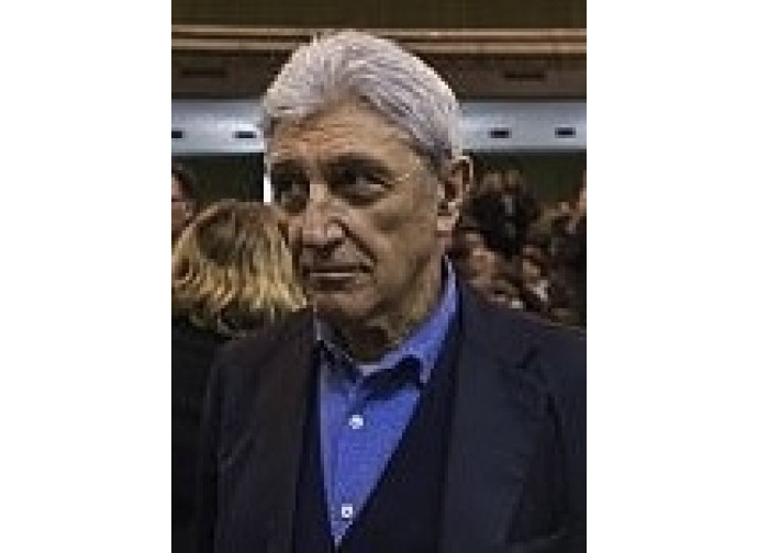 L'ex sindaco di Napoli Antonio Bassolino