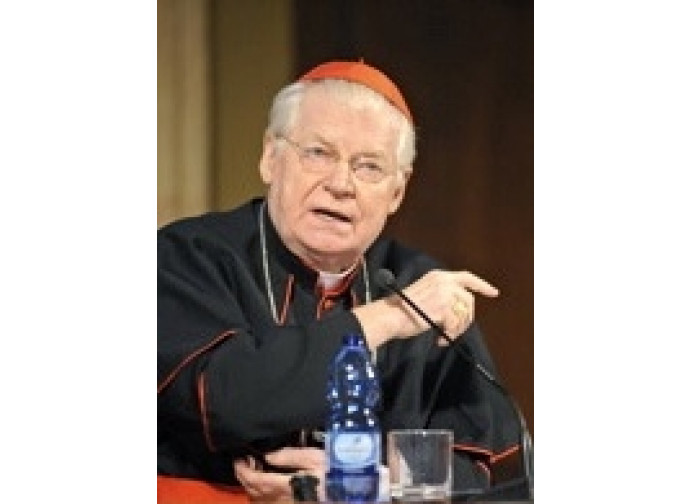 Monsignor Angelo Scola, cardinale di Milano