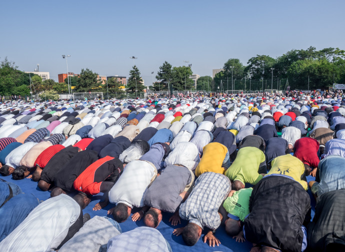 Preghiera di fine Ramadan