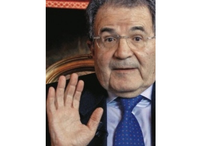 L'ex premier Romano Prodi