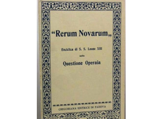 Dottrina sociale: la svolta della Rerum novarum