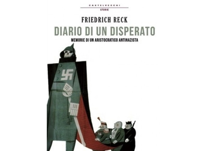 La copertina del Diario di Friedrich Reck