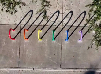 Rastrelliere color arcobaleno