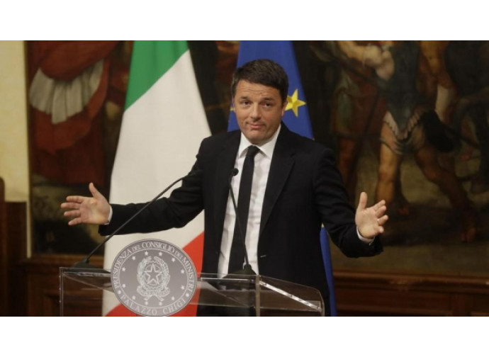 Renzi, il discorso della sconfitta