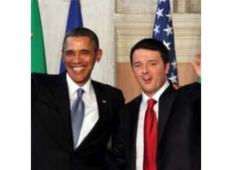 Libia, Afghanistan
Renzi concede,
Obama promette