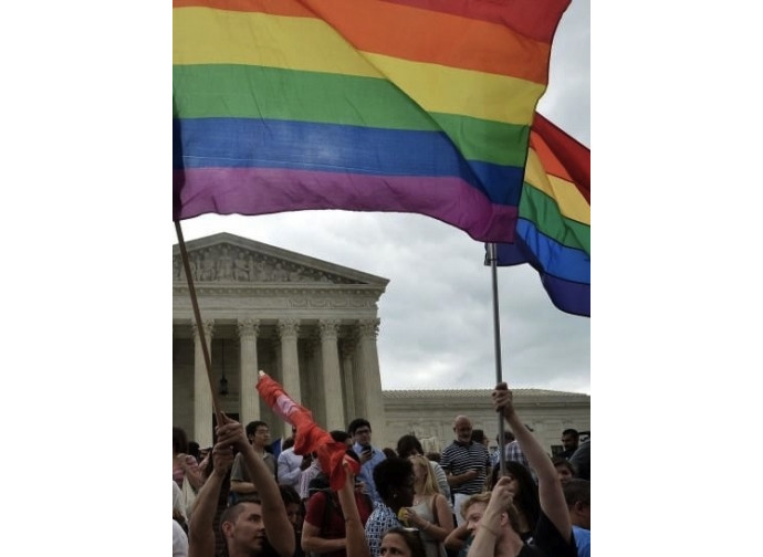 Festa gay dopo la sentenza della Corte suprema Usa