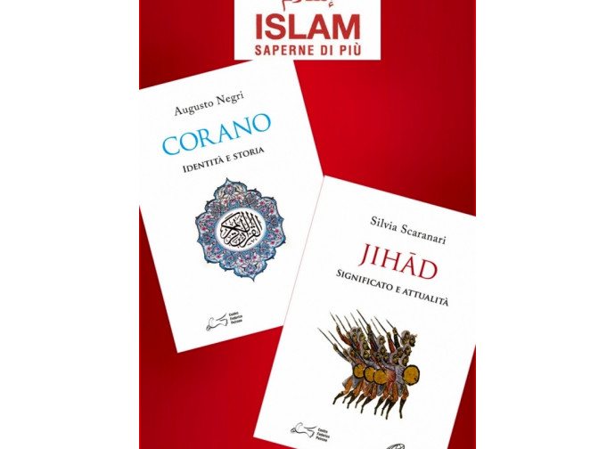 I primi dei libri della collana sull'Islam del Centro Peirone di Torino