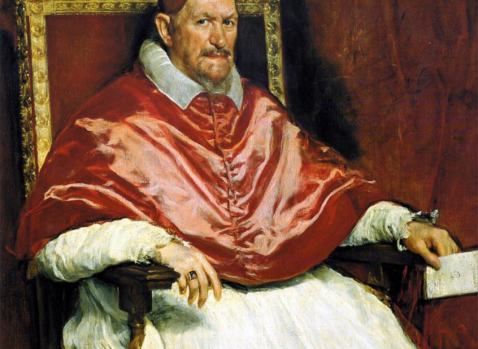 Innocenzo X (ritratto di Diego Velázquez)