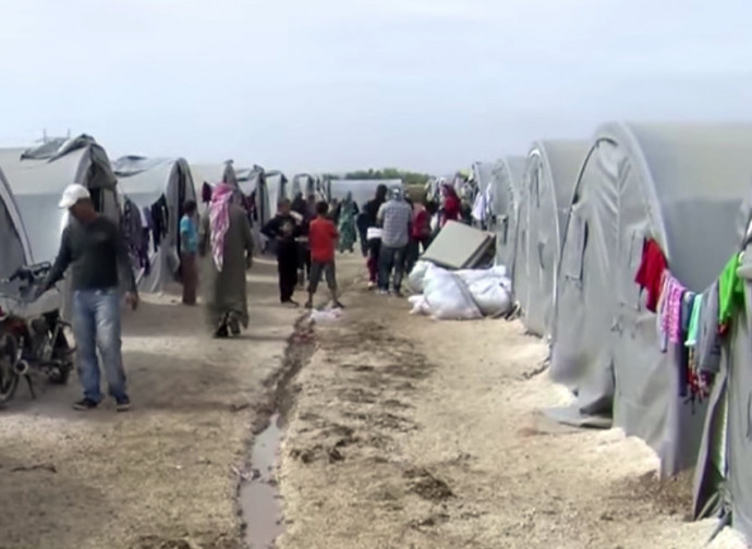 Campo di rifugiati siriani