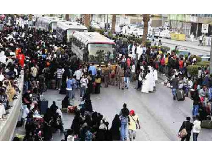 Riyadh, espulsione degli immigrati etiopi