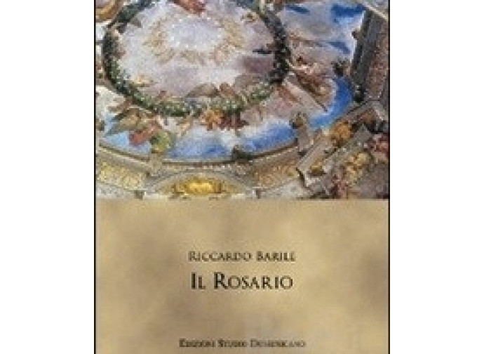 La copertina del libro di Riccardo Barile, Il Rosario